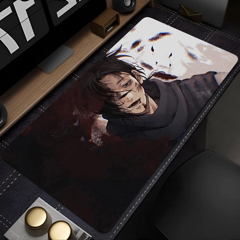Mouse Pad Gamers Decoracion Gamer Desk Mat Mousepad XXL Gaming Accessories Varmilo Naruto Keyboard Carpet Anime Durable