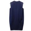 ENFOLD made in Japan No sleeve one piece 36 Navy system Back zip Women Used
