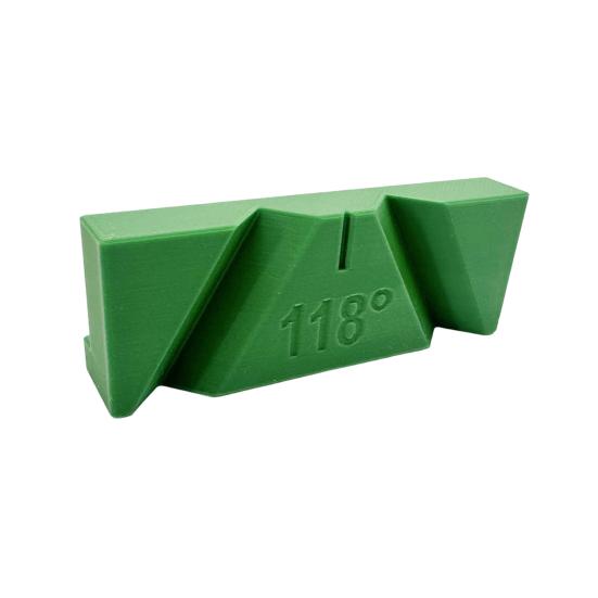 1/3Pcs Drill Bit Sharpening Guide Jig High Precision Universal No Power Required Manual 3D Printed Drill Bit Grinder Tool