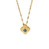 Moon Projection Titanium Necklace - 'I Love You' in 100 Languages
