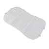 Castor Oil Pack Kit Waist Neck Organic Castor Oil Pack Wrap Reusable Castor Oil Packs White