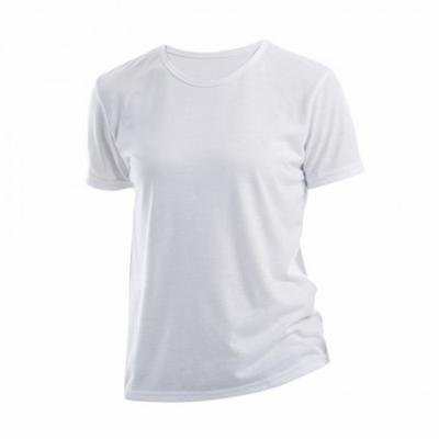 Womens/Ladies Short Sleeve Subli Plus Round Neck T-Shirt