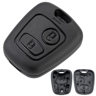 Auto-Fernschlüsselgehäuse, 307 Klinge, passend für Citroen C1 C2 C3 C4 XSARA Picasso Peugeot 307 107 207 407