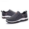 Herren Wanderschuhe Slip-On Bequeme Anti-Rutsch Sneakers Schuhe Atmungsaktiv Große Größe 39 -48