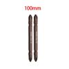 Hard Alloy Steel Magnetic Screwdriver Bit Set For Strength And Durability 2PCS 65mm 100mm 150mm PH2 Double Head