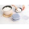 Ihara Kihan SUMINO Freshly Thawed Rice, Black, 3-Piece Set, SN-103T