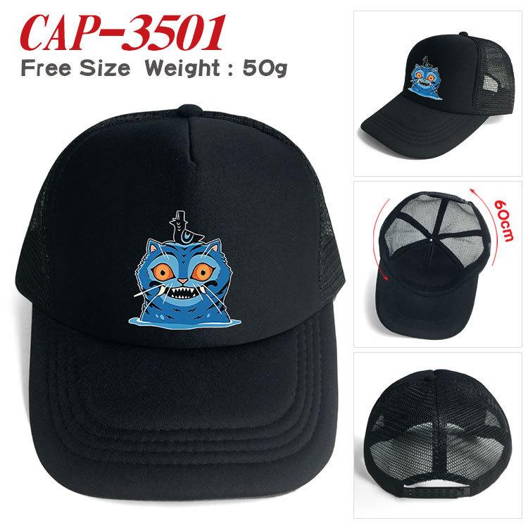 

Kids Boys Girls Cartoon Anime Demon Hunters Derpy Printed Casual Hats Peaked Baseball Caps One Size