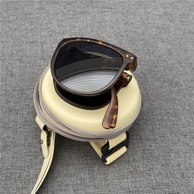 Latest Women's Stylish Foldable Sun Glasses Women's Designer Glasses UV400 Protection Eye Wear Lady Classic Style Sun Glasses Women's Eye Wear