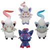 4 Styles Pokemon Plush Doll Toy Zorua Hisuian Zorua Cartoon Character Anime Image Holiday And birthday Gifts For Children