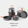 BinFu Outdoor Camping Cookware Set