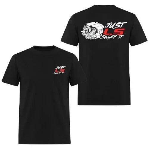 just LS Swap It Shirt – Funny Car Builder Graphic Tee L