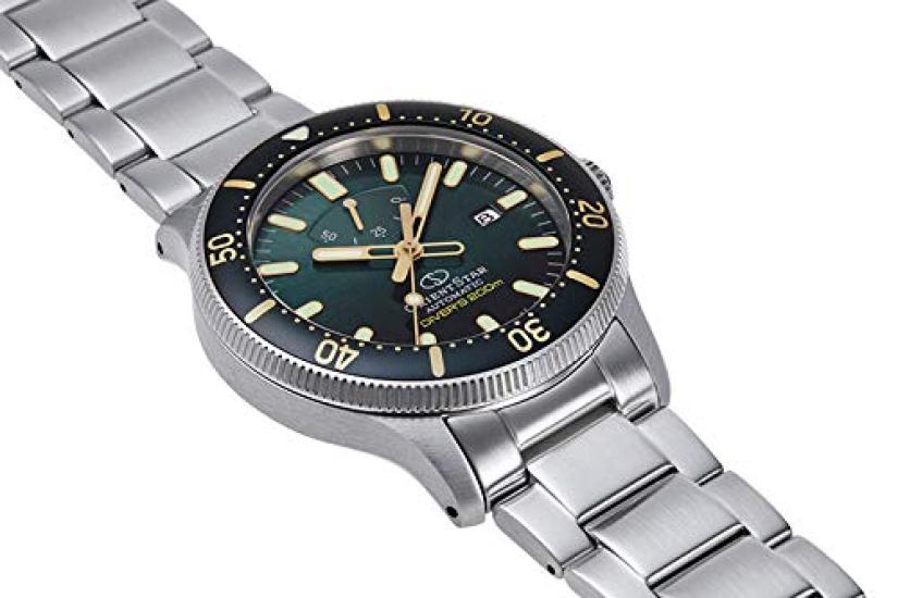 ORIENT STAR Automatic Dive Watch RK-AU0307E Men's Green