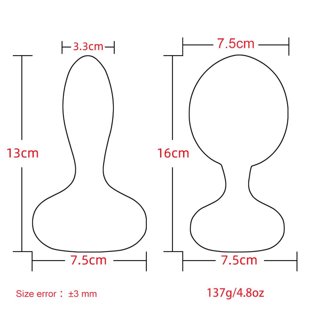 Drahtlose Aufblasbare Butt Plug Männlichen Prostata-massagegerät Vibrator Anus Expansion Anal Spielzeug G-punkt Stimulator Sex Spielzeug Für Männer Homosexuell