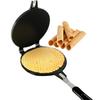Dual-Sided Gas Egg Roll and Ice Cream Cone Maker