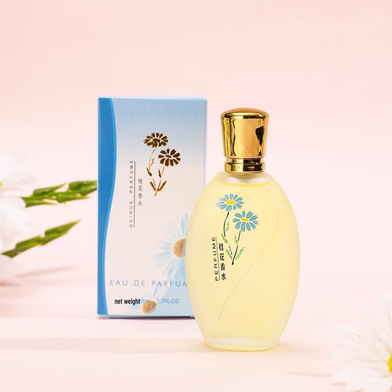 Douyin Osmanthus & Rose Women's Long-Lasting Light Fragrance Perfume