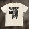 No Country For Old Men T-Shirt, Vintage Anton Chigurh Graphic Tee, Retro Javier Bardem Shirt, Coen Brothers Movie Fan Gift