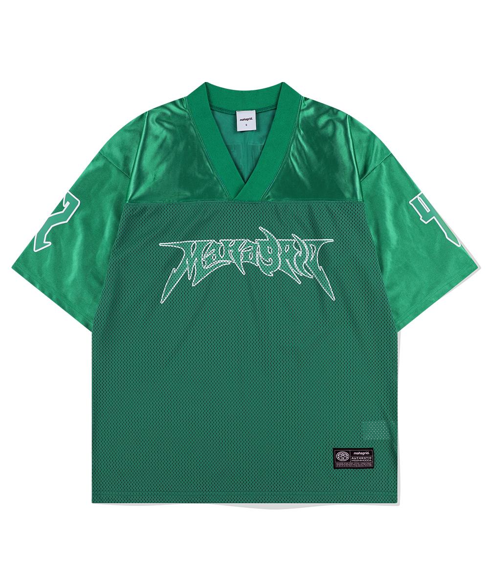 Maha Сетчатая футбольная майка Зеленая(Mg2Emmt543A) Green/S