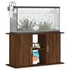 VidaXL Support d'aquarium chêne marron 101x41x58 cm bois d'ingénierie 833614