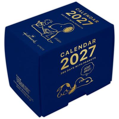 Hallmark Snoopy 2027 Daily Mini 856717 Calendar,