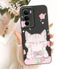 Cover For Realme C71 Case RMX5303 Silicone Luxury Fashion Flowers Kawaii Cute Painted Shockproof Phone Case For Real me C71