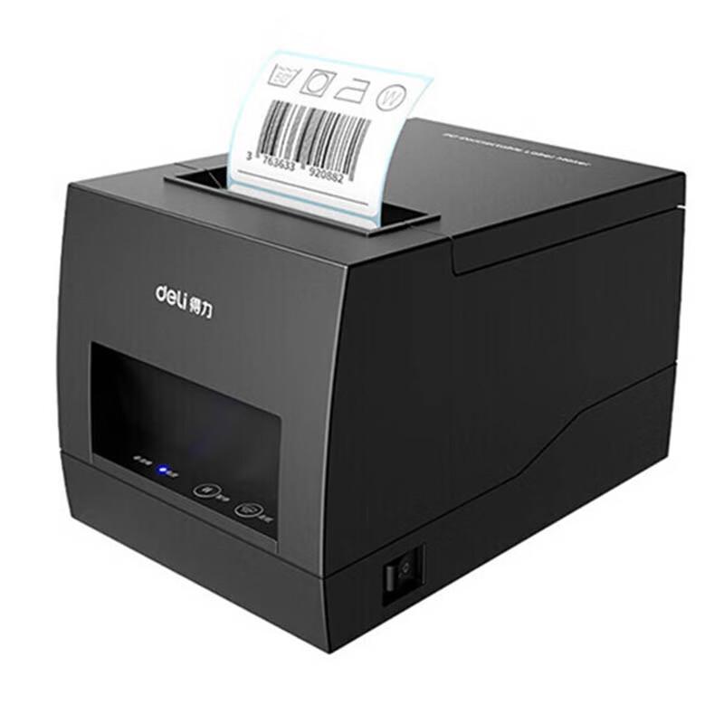 Deli 80mm Wireless Thermal Label Printer