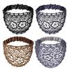 Elegant Plum Blossom Hairband Half Hat Hairhoop Women Hair Styling Accessories