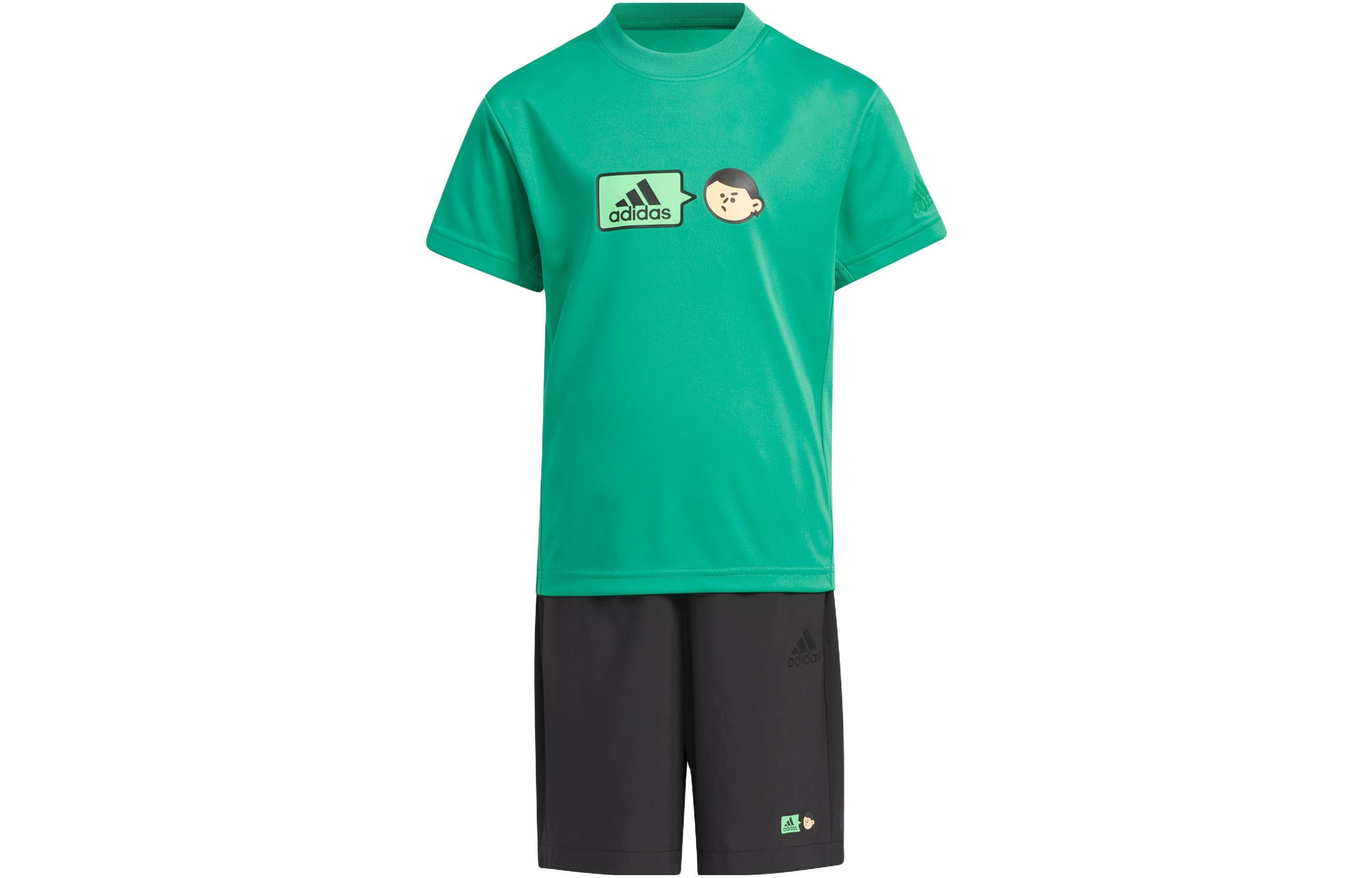 Adidas X SEEBIN Collaboration SS23 Moderate Kids Sports Suit Kids  IN3273 122