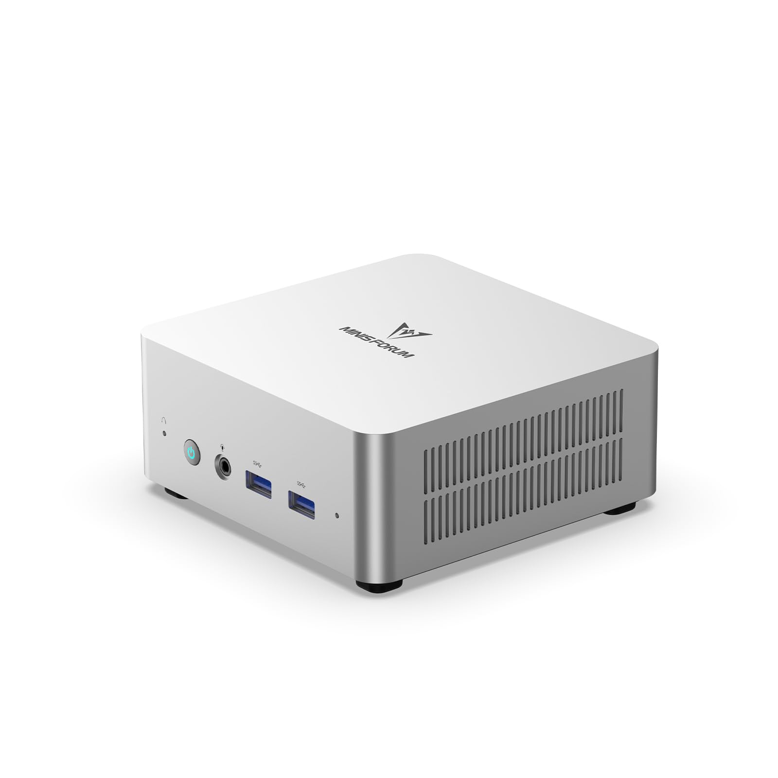 

MINISFORUM UN1290 Mini PC Intel Core 32GB 1TB SSD Windows 11 Mini PC 2500Mbps LAN RJ45 Triple Display Output Support Small Gaming PC i9-12900HK