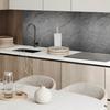 Panel Winylowy Z Nadrukiem - Dekoracja Do Sypialni 100X50 Cm Tekstura Kamienia Naturalnego