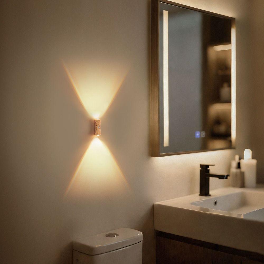 Dual Up Down Lighting LED Wall Light 3 Color Light Sconce Light  Outdoor Use
