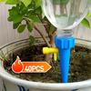 10pcs Automatic Drip Irrigation System Featuring A Timer Controller