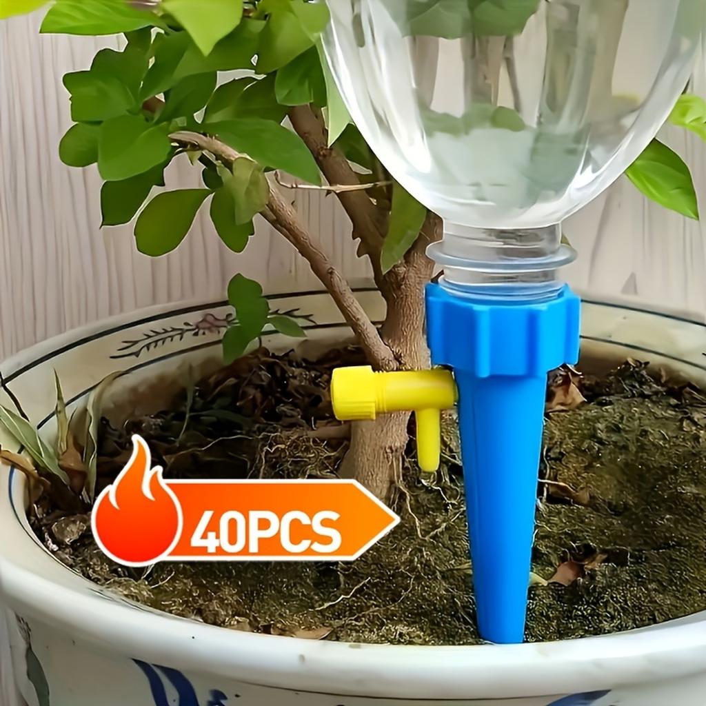 10pcs Automatic Drip Irrigation System Featuring A Timer Controller