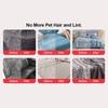 Pet Hair Remover Glove Double-sided Static Brush Glove For Dogs Cats Brush For Furniture Car Seat Carpet Clothes Bed Sheets