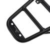 Black Rear Luggage Rack Cargo Carrier For Kawasaki W230 Meguro S1 2025 2026