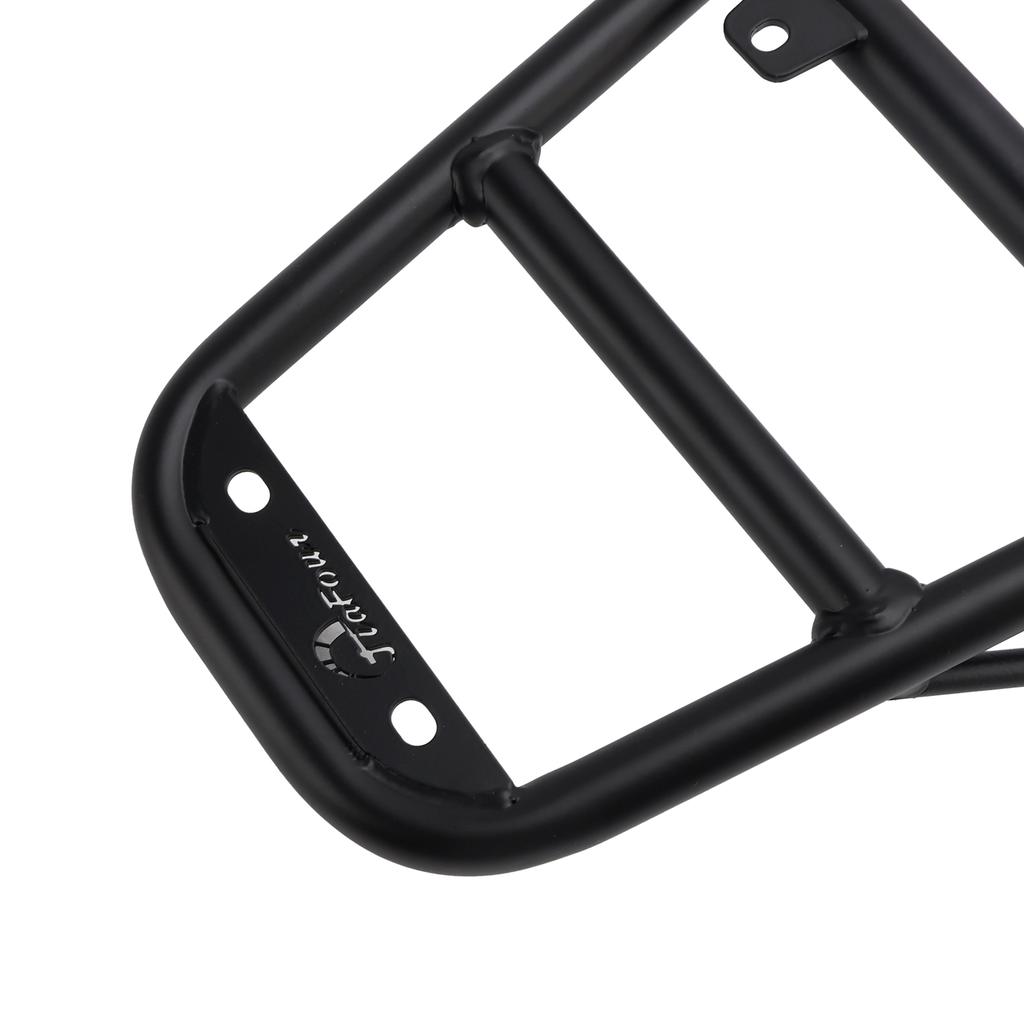 Black Rear Luggage Rack Cargo Carrier For Kawasaki W230 Meguro S1 2025 2026