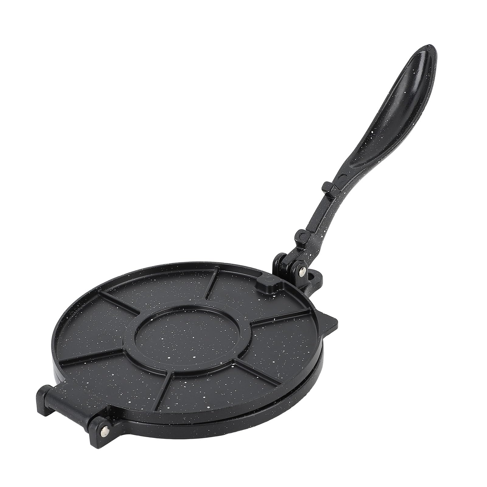 

Чугунная машинка для тортильи - 10,4x7,7 дюйма Электрический пресс для роти и тортильи, пресс для мучных тортилий, многофункциональный пресс для тортильи для оберток для пельменей