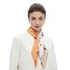 Mid-high Premium Spring, Summer and Autumn Thin Baotou Anti-wrinkle and Antistatic Double-sided Printed Silk Scarf Square Scarf