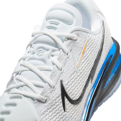 Nike Unisex basketbalové boty Air Zoom GT Cut bílé CZ0176-103