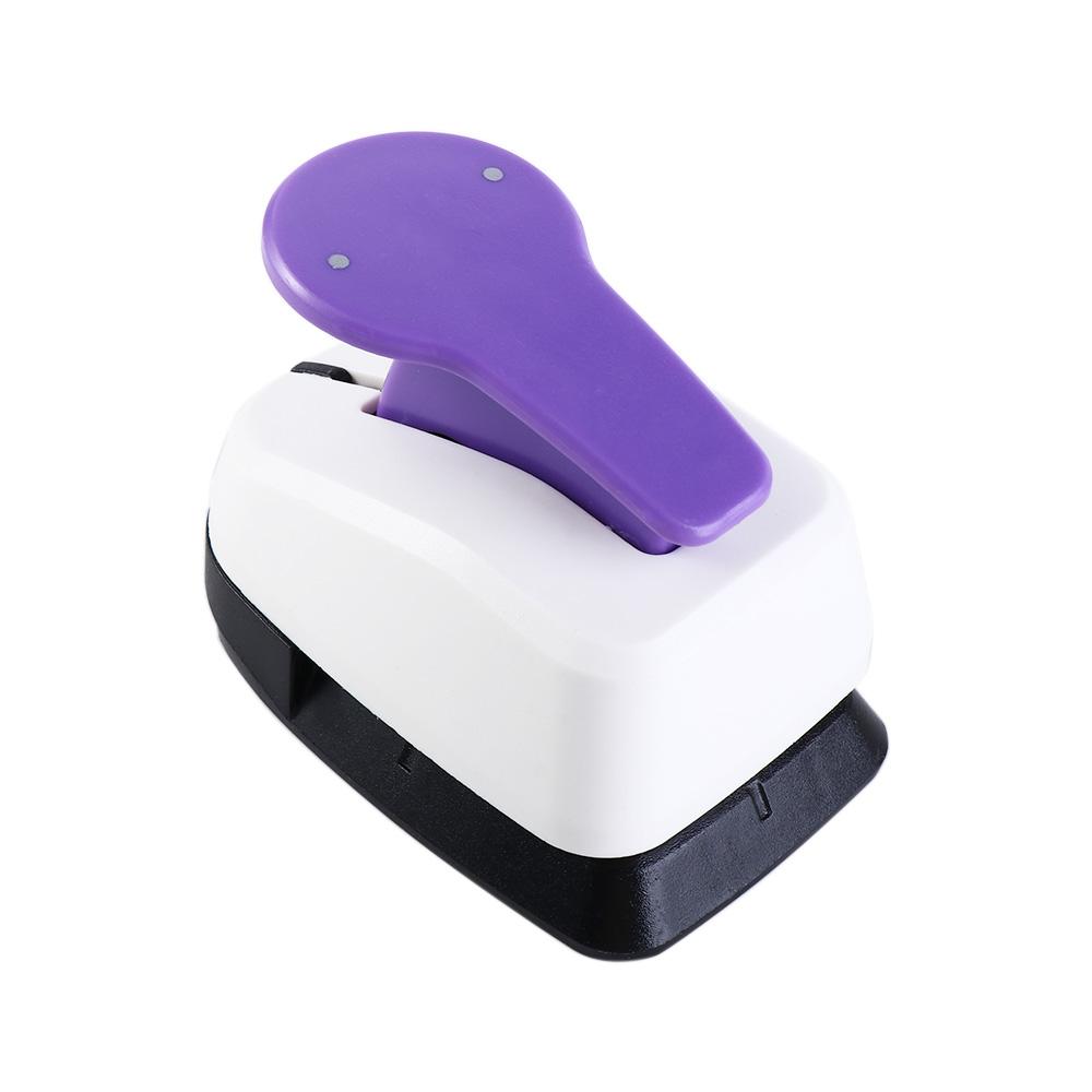 Craft DIY Paper Cutting Punches Maker Children Double Post Hole Puncher Paper Punch Earring Card Punch Earring Hole Puncher