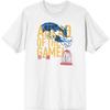 Bioworld Ahead of The Game Looney Tunes Sylvester Karakter Heren Wit Grafisch T-shirt-