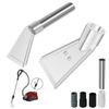 Vacuum Cleaner Extraction Nozzle Vacuum Cleaner Accessories with Four Universal Connectors for Home Car Carpet Gap Cleaning