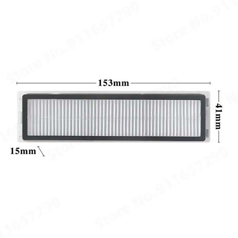 For Xiaomi Dreame D9 Bot L10 Pro Spare Parts Side Main Brush Filter Mop Cloth Robot Vacuum Cleaner Accessories Set For Home