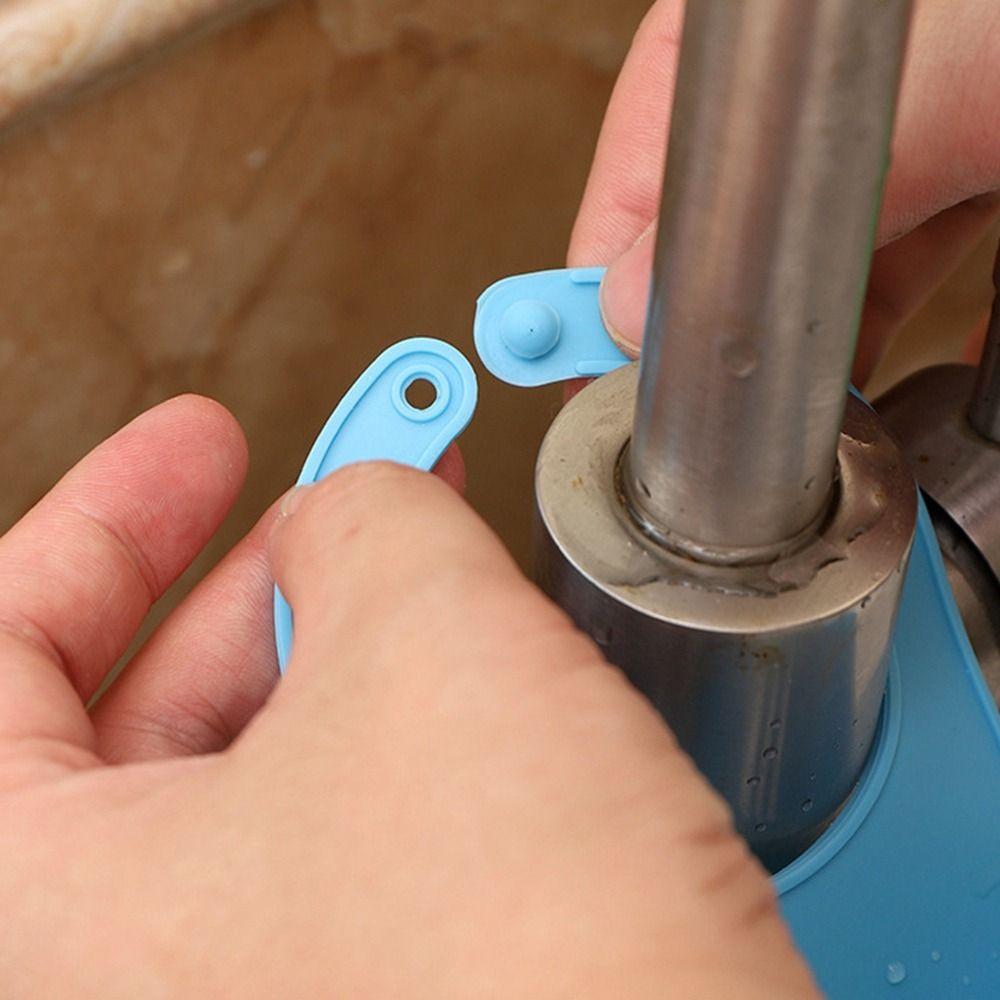 Silicone Sink Hanging Storage Bag Candy Colors Sink Drain Rack PVC Plastic Soap Dish  Home