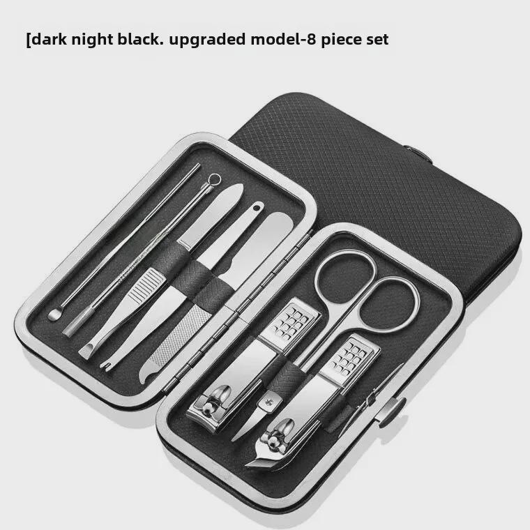 

Набор кусачек для ногтей из нержавеющей стали: Многофункциональные инструменты для маникюра и педикюра