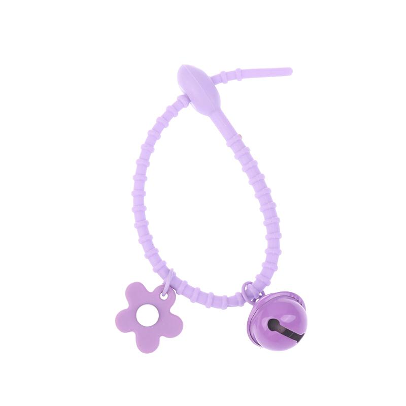 

Сладкий брелок в виде колокольчика конфетного цвета, многоразовый силиконовый цветочный брелок для девочек, подвеска на сумку, брелок для автомобиля, украшение на рюкзак