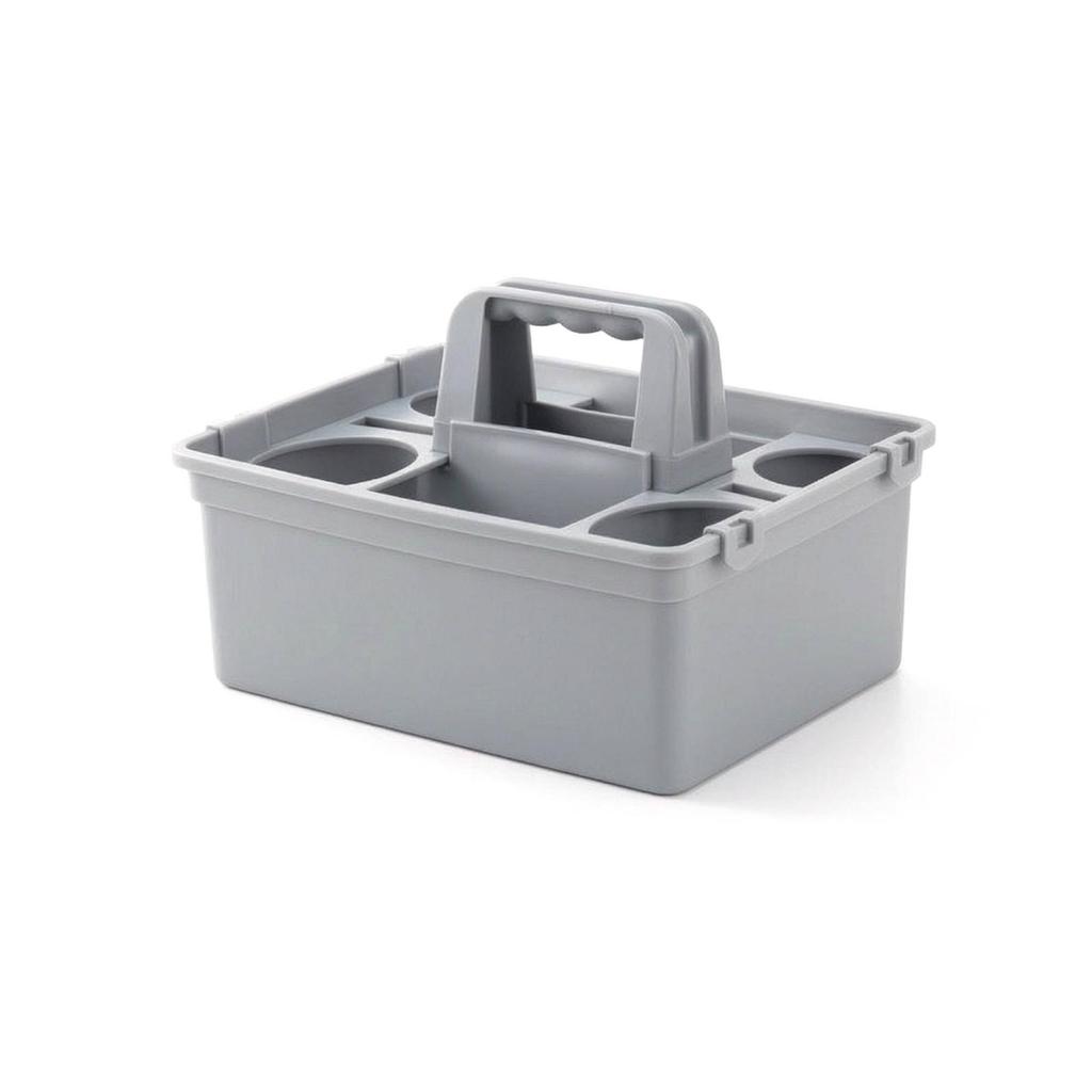 Cleaning Organizer with Handle Versatile Container Compact for Cleaners