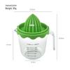 Compact Manual Juicer with Lid - Lemon & Fruit Press, Portable Household Mini Juicer Cup