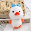 Plush Duck Adorable Keychain Cute Stuffed Animal Doll For Bags Gifts And