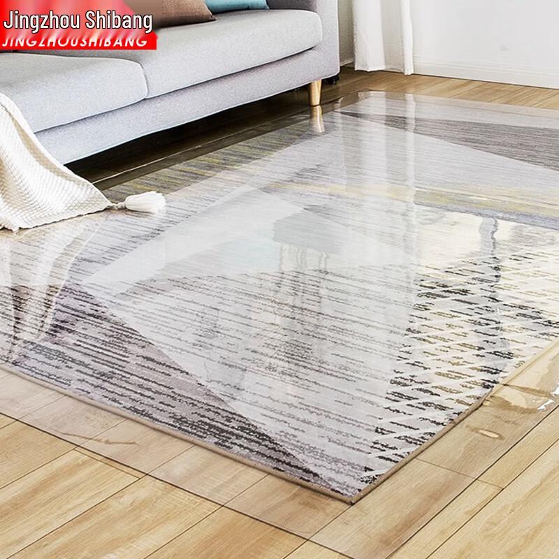 Clear PVC Floor Protection Mat