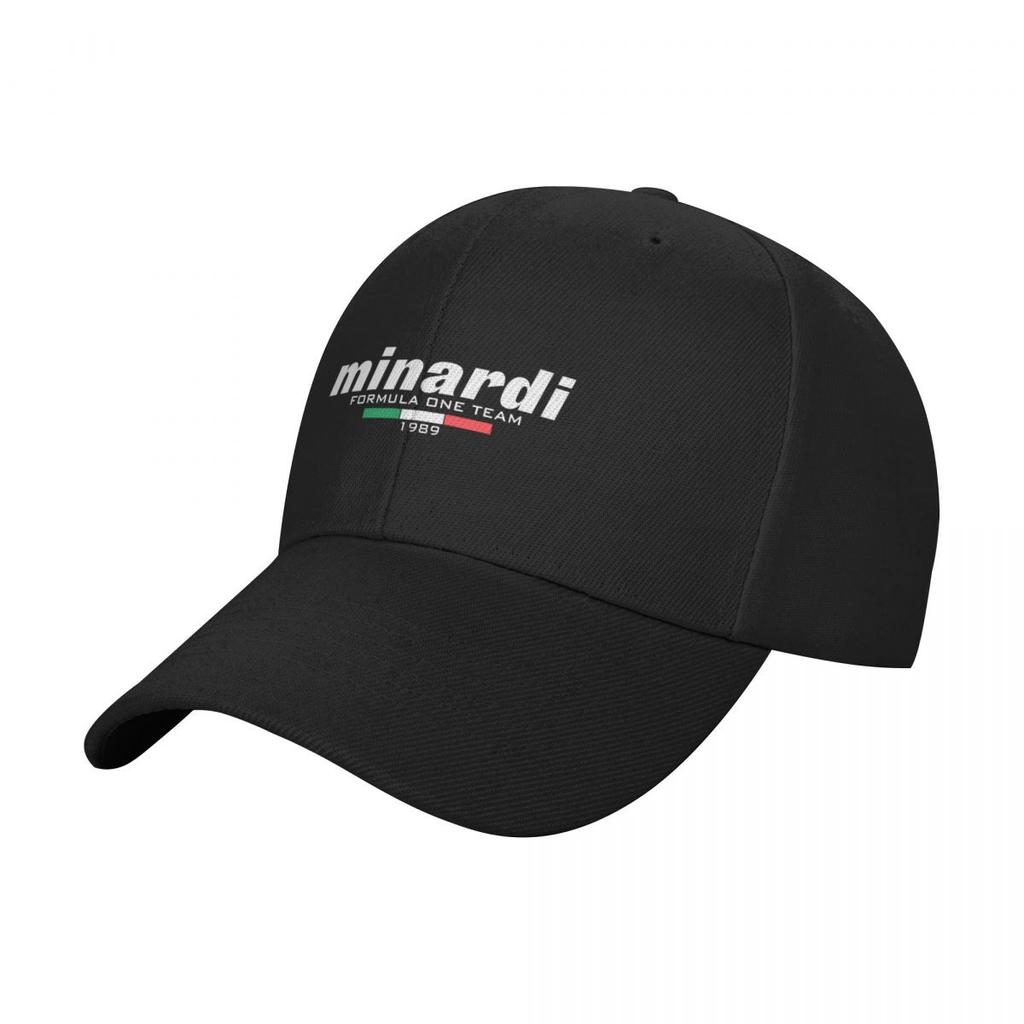 OFFIZIELLE Minardi 191 Baseballkappe Golfhut Herren Herren Große Größe Hut Luxusmarke Herrenkappen Damen